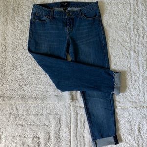 Crop jeans